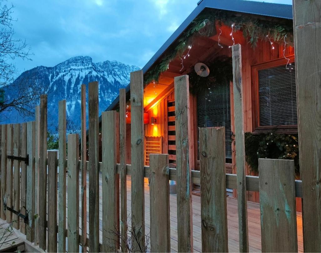 Chambre Boille A Lait Entremont Exterior foto